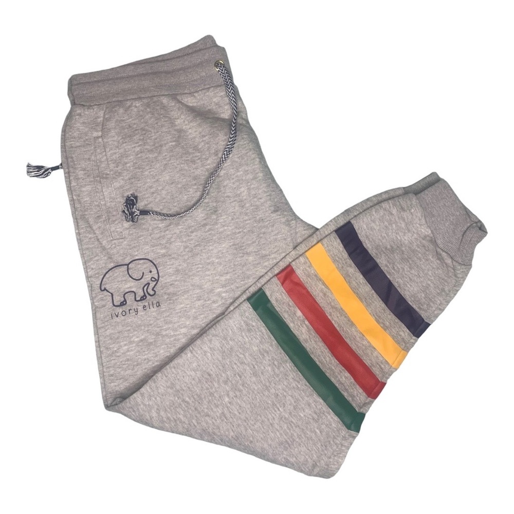 Ivory Ella + Hudson’s Bay sweatpants NWT size XL